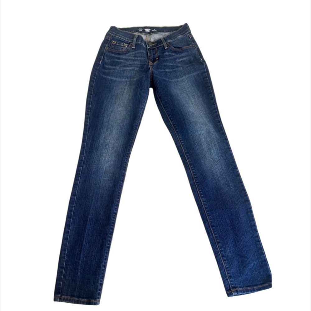 Old Navy Jeans Women Skinny Short /Court Size 2 Blue